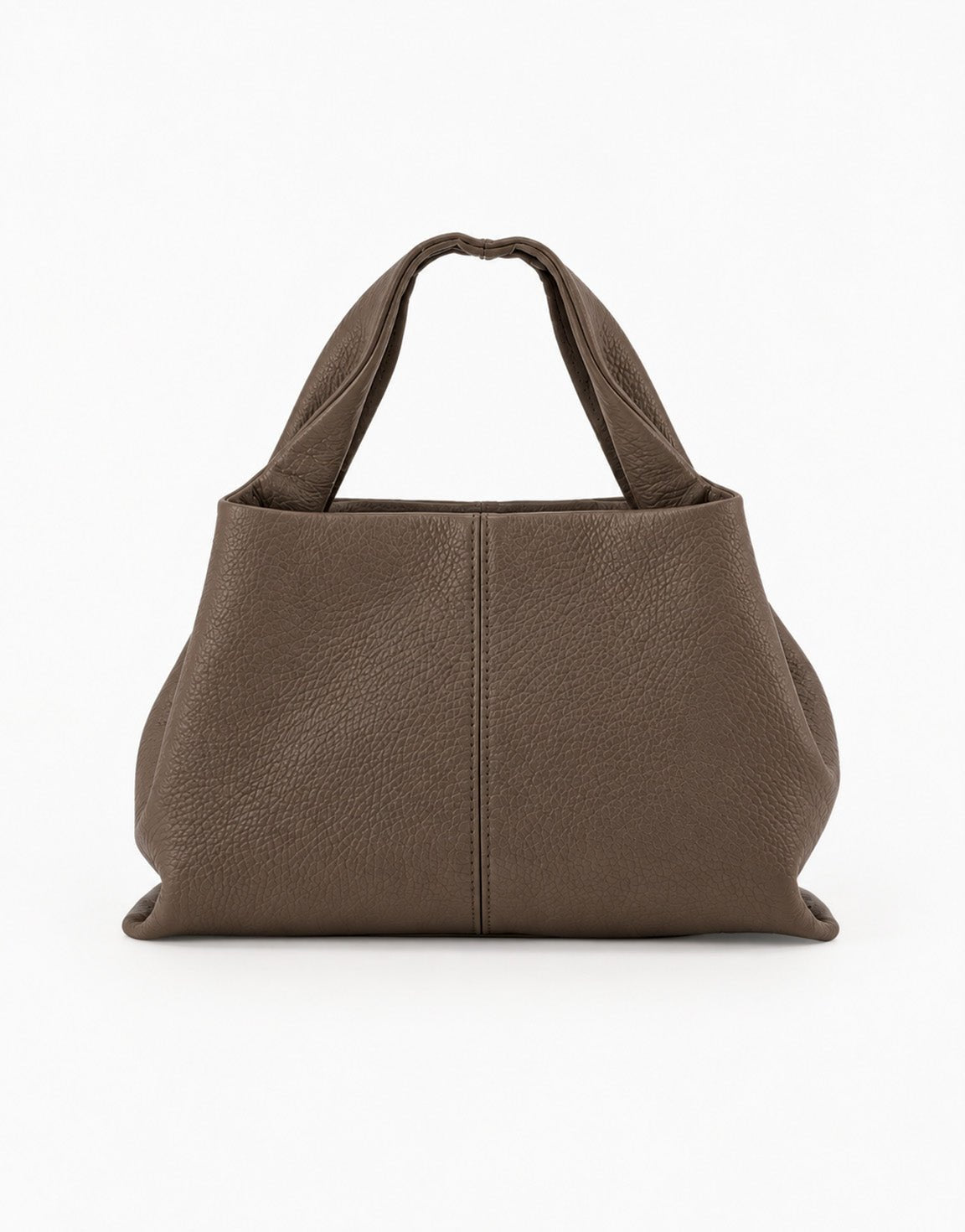 Taupe Ronde Schouder - Tas - Olivia & Kate