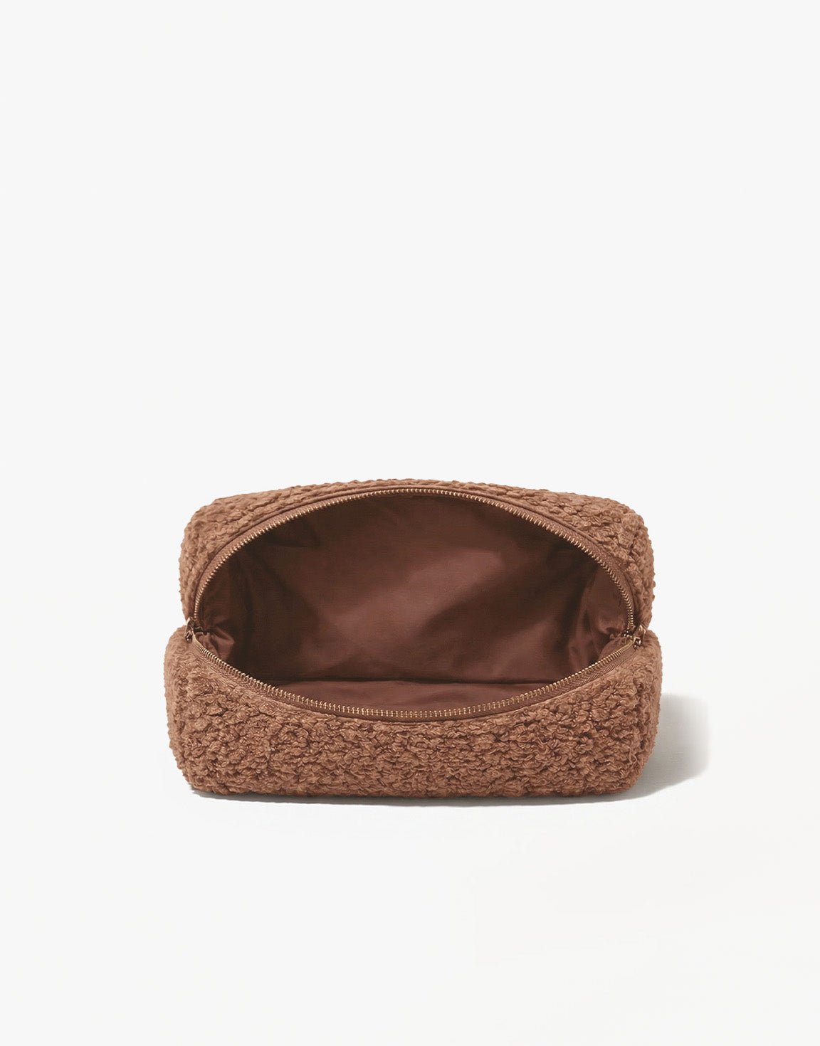 Taupe Teddy Make - up - Tas - Olivia & Kate