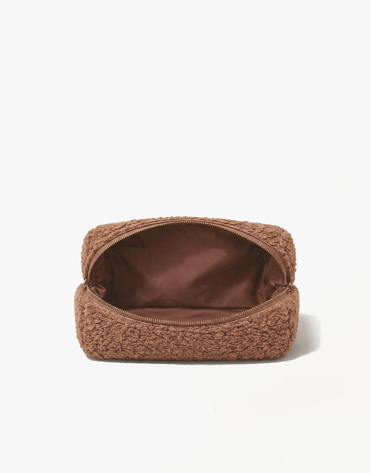 Taupe Teddy Make - up - Tas - Olivia & Kate