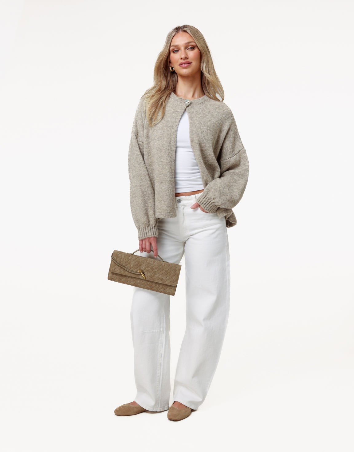 Witte Ballon - Spijkerbroek - Olivia & Kate