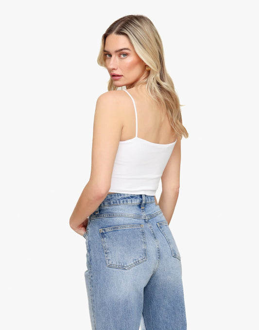 Witte Basic Bandeau - Top - Olivia & Kate