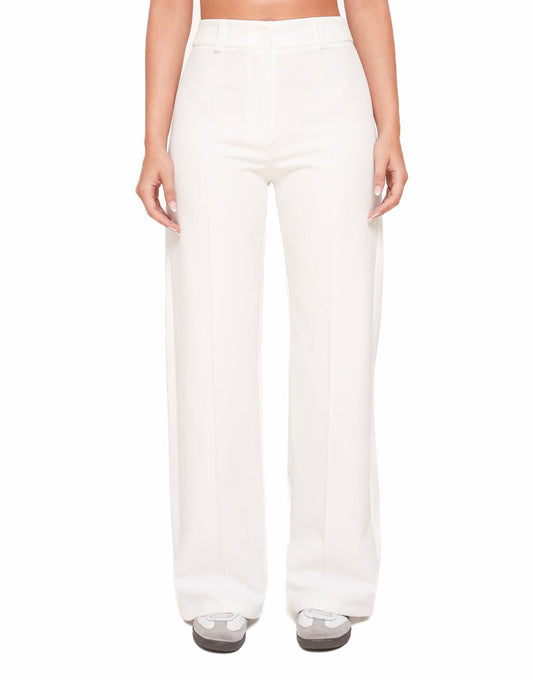 Witte Basic - Pantalon - Olivia & Kate