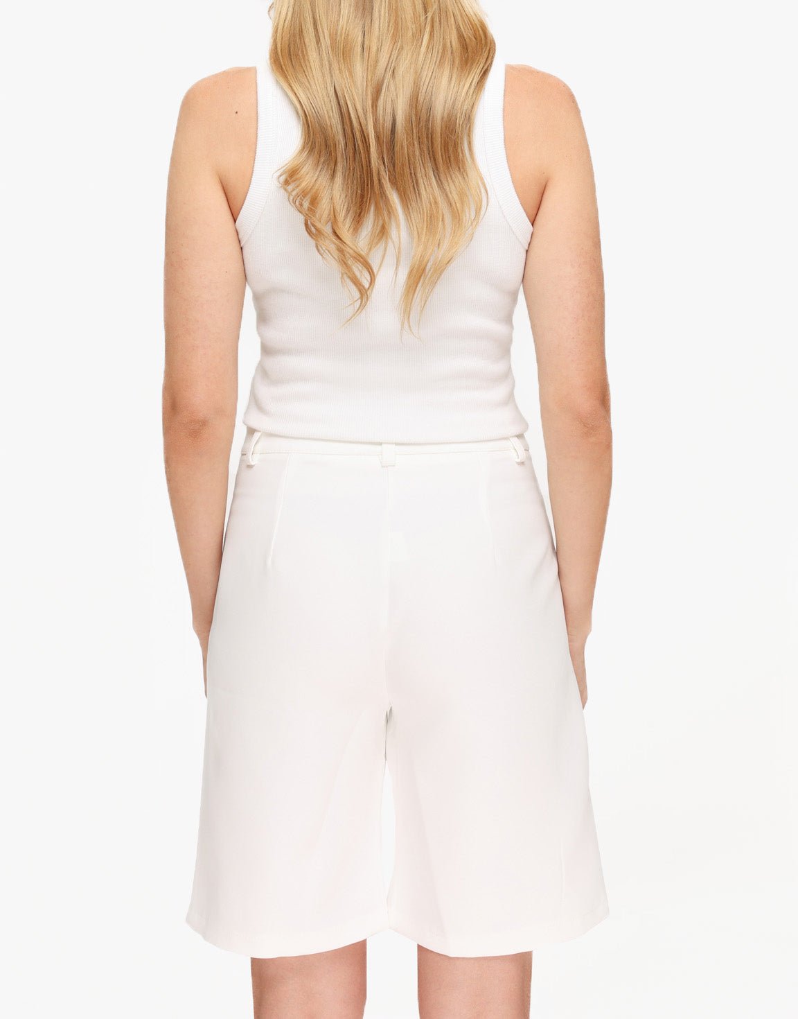 Witte Edit Lange - Short - Olivia & Kate