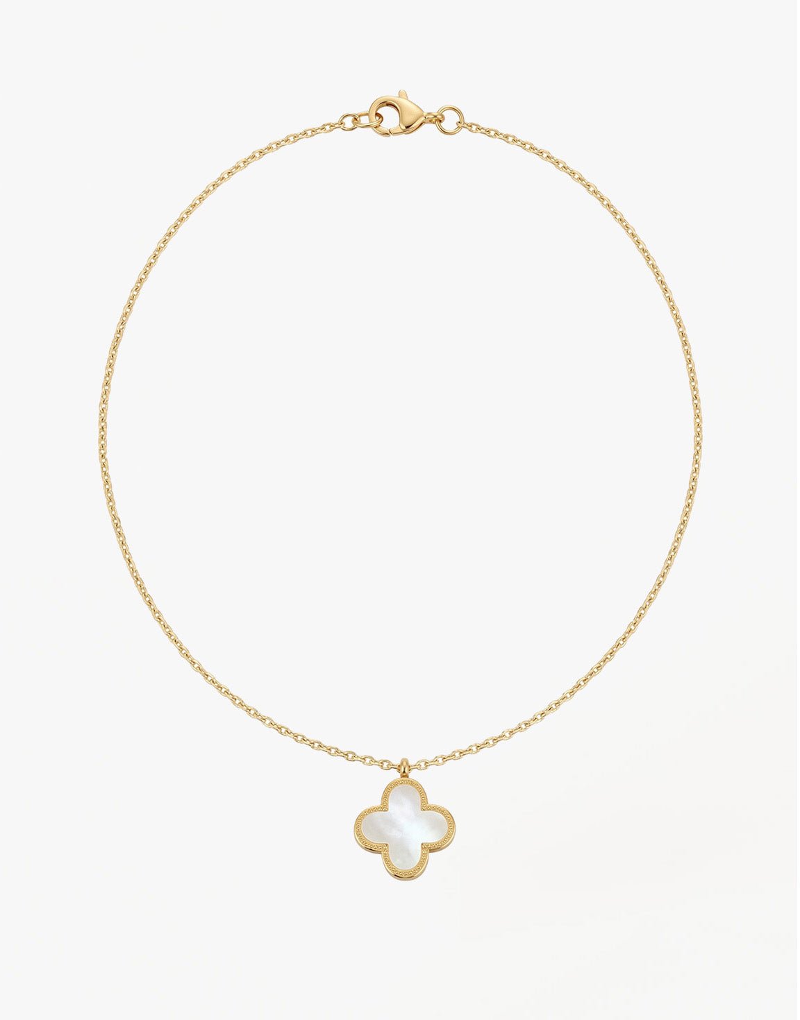 White Clover - Necklace | Olivia & Kate - Olivia & Kate
