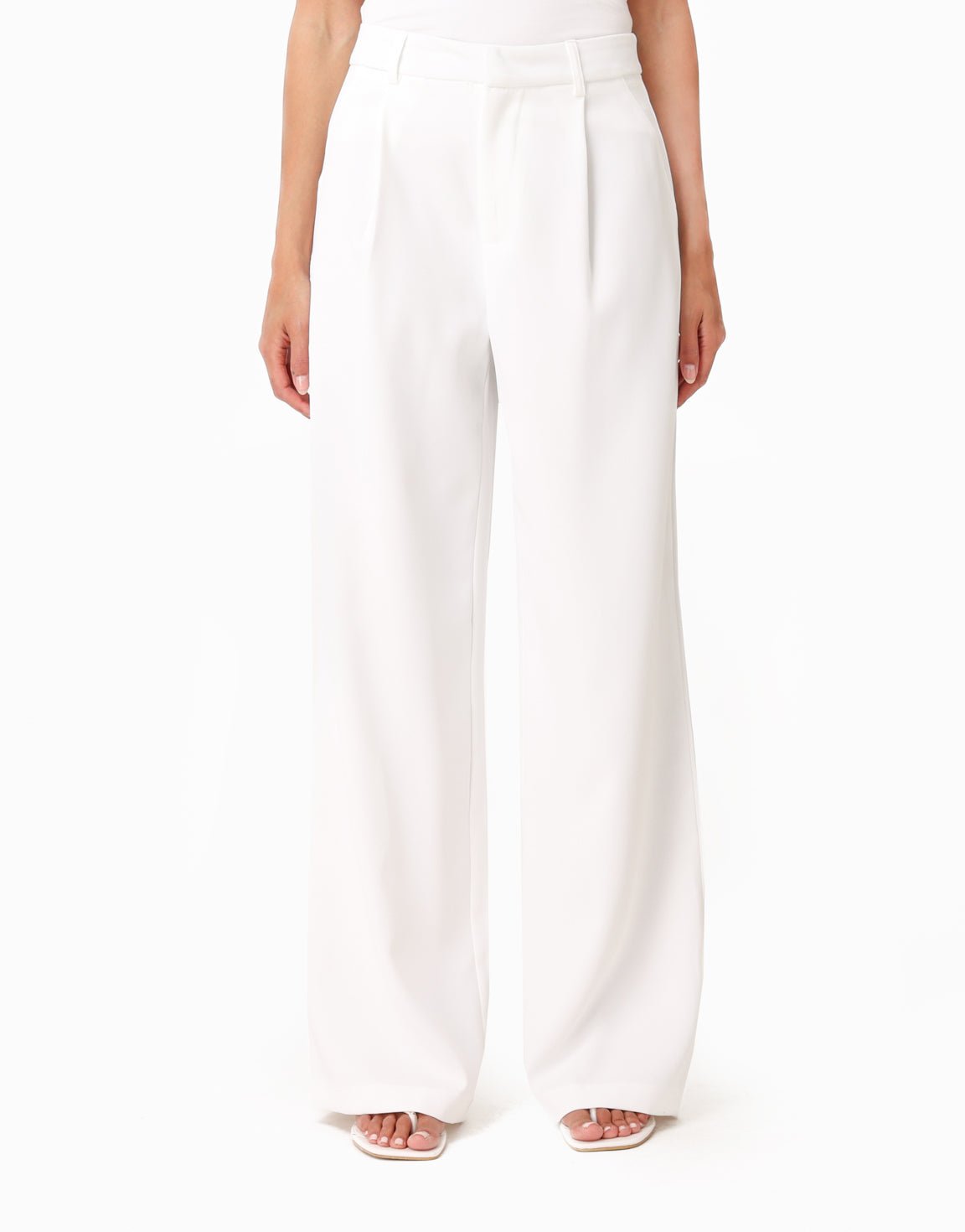 Witte Lange Classic - Set - Olivia & Kate