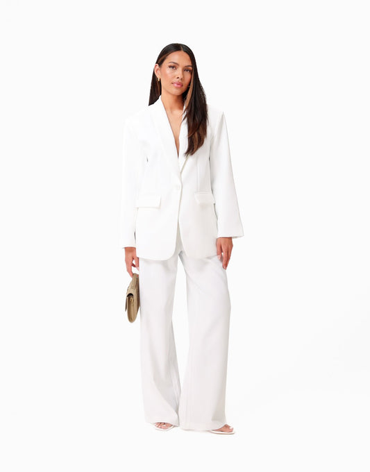 Witte Lange Classic - Set - Olivia & Kate