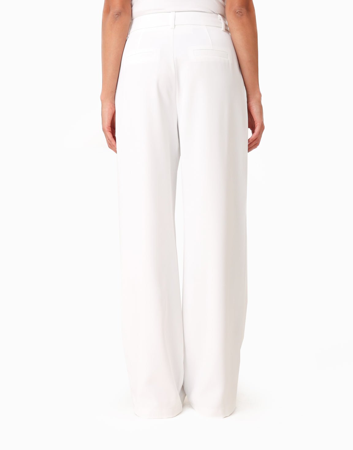 Witte Lange Classic - Set - Olivia & Kate