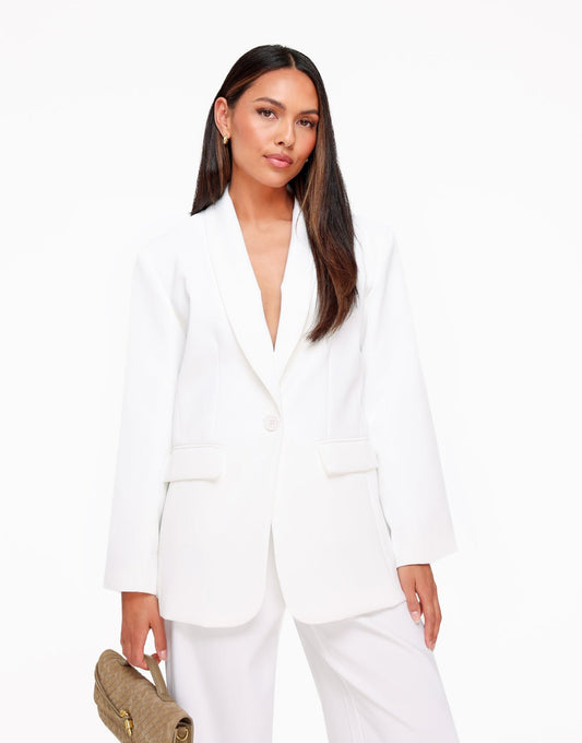 Witte Lange Classic - Set - Olivia & Kate