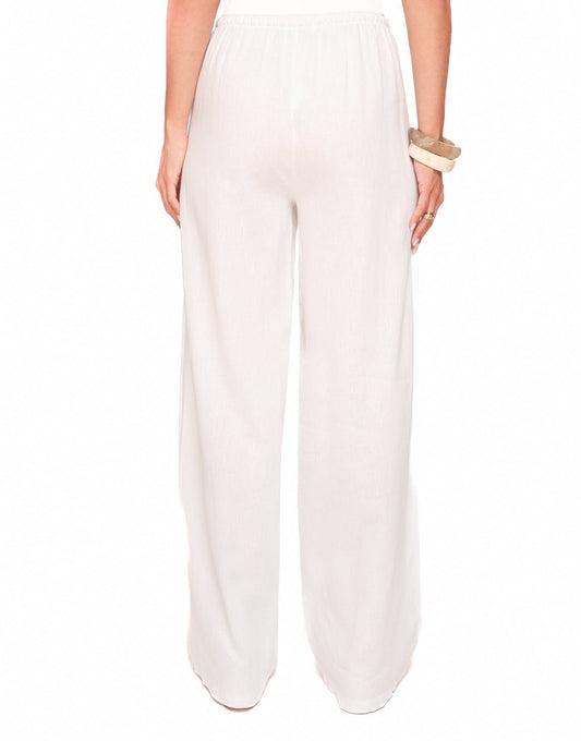 Witte Linnen - Broek - Olivia & Kate