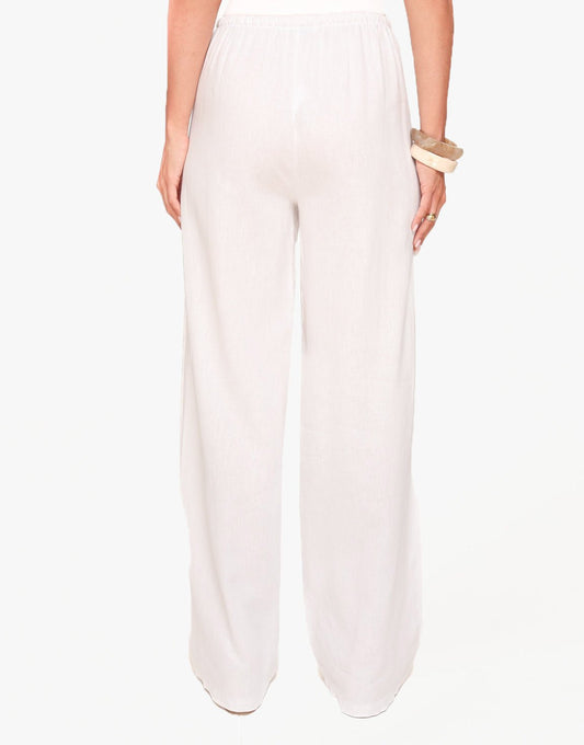 Witte Linnen - Broek - Olivia & Kate