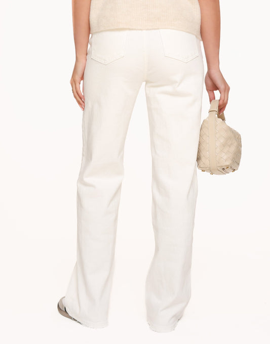 Witte Rechte - Spijkerbroek - Olivia & Kate