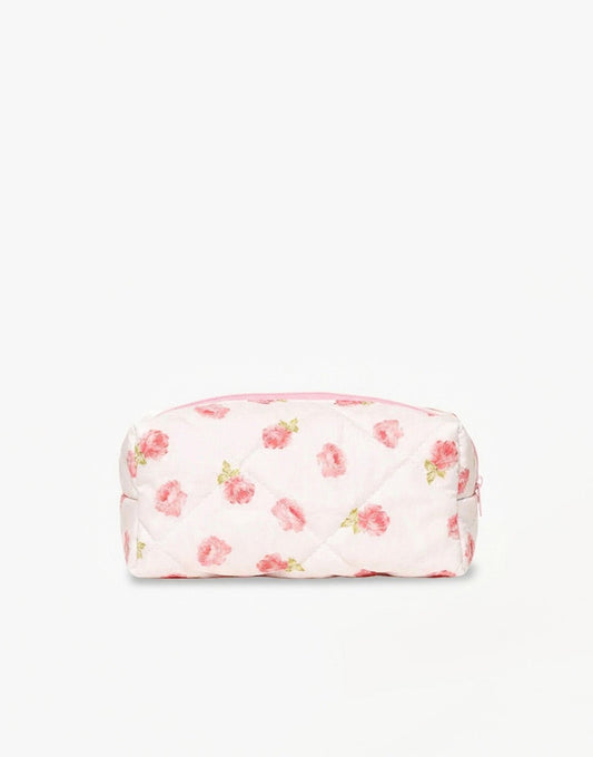 Witte Rozen Make - Up - Tas - Olivia & Kate