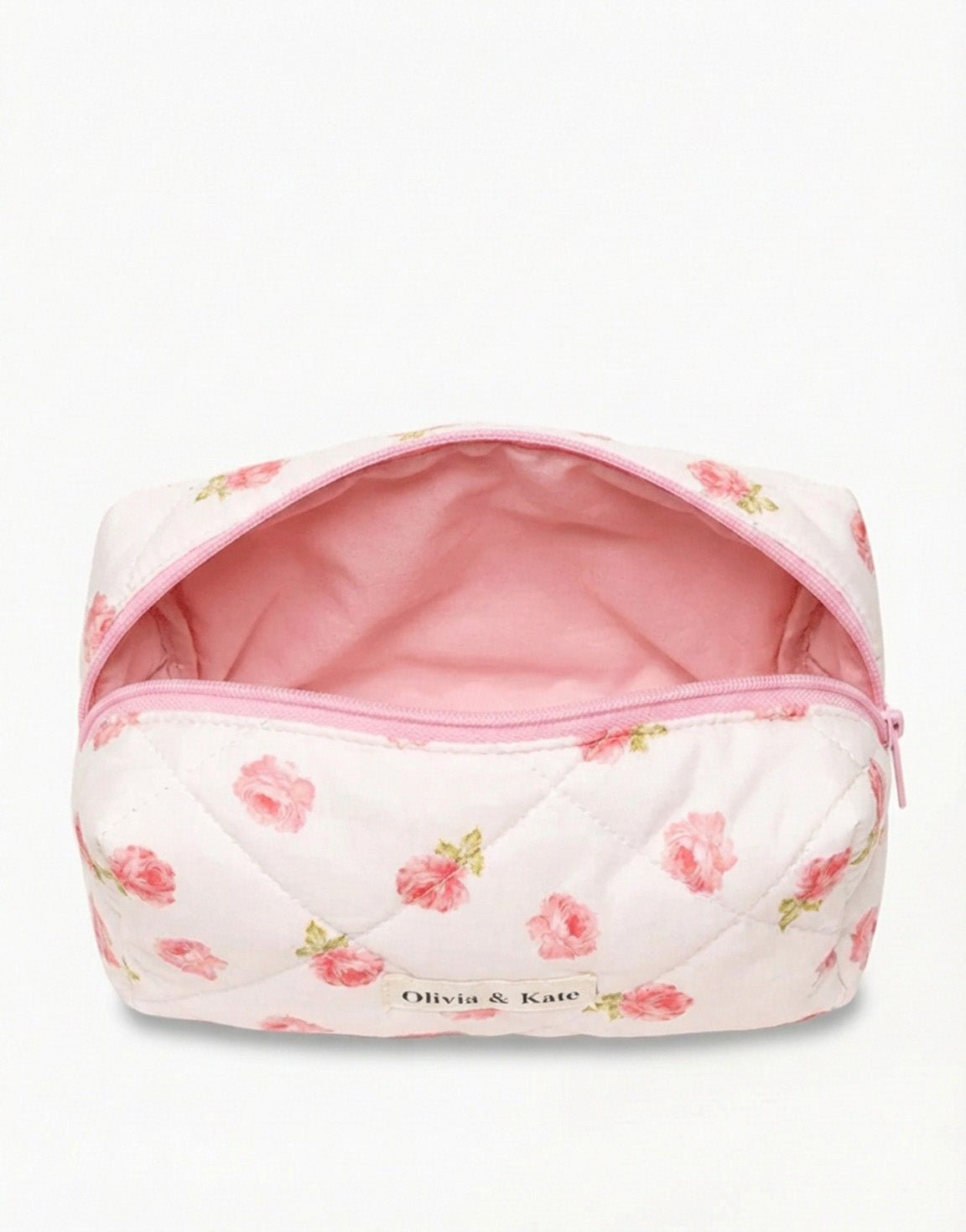 Witte Rozen Make - Up - Tas - Olivia & Kate