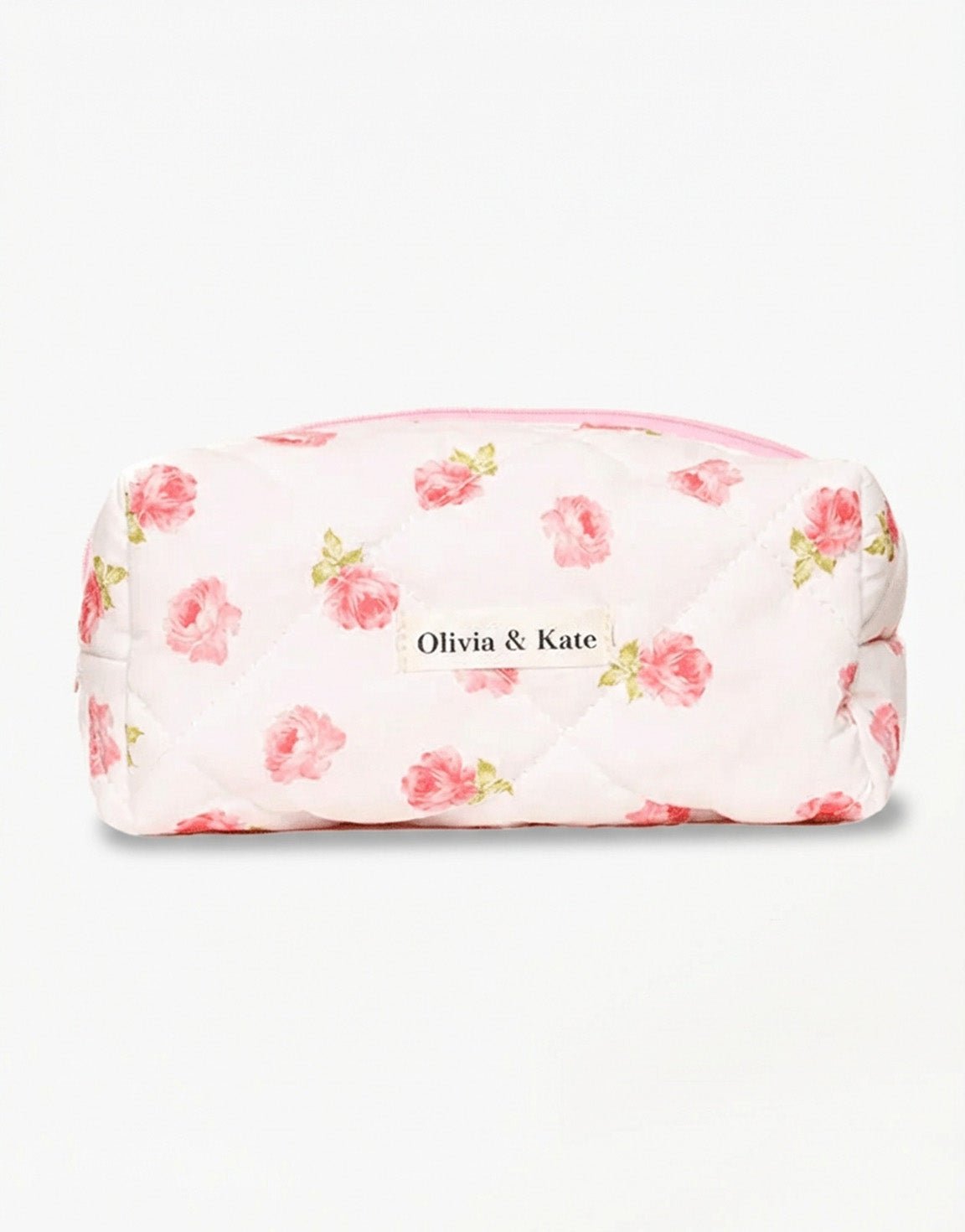 Witte Rozen Make - Up - Tas - Olivia & Kate