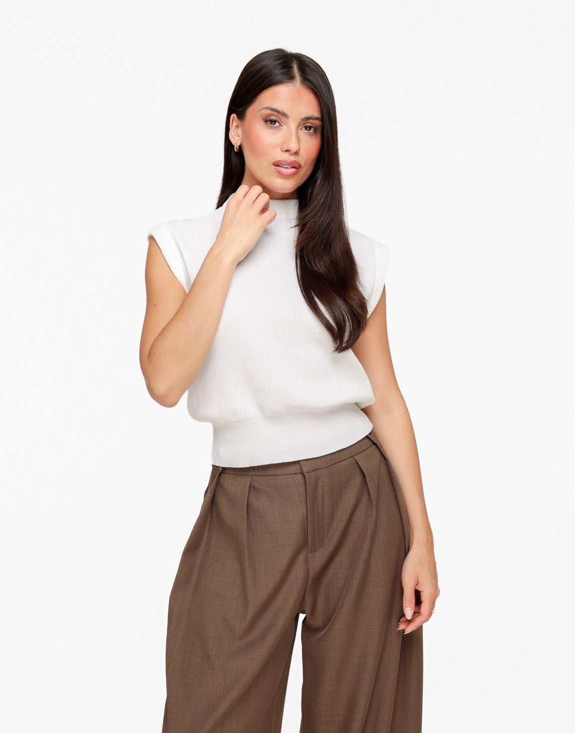 Witte Spencer - Top - Olivia & Kate