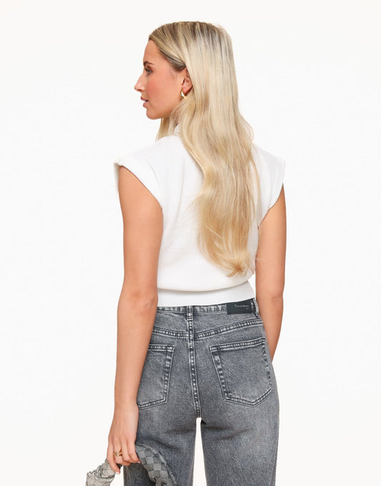 Witte Spencer - Top - Olivia & Kate