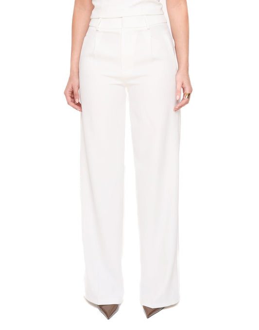 Witte STUDIO - Pantalon - Olivia & Kate