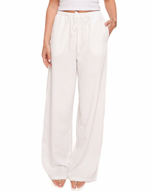 Witte Wijde Oversized - Set - Olivia & Kate