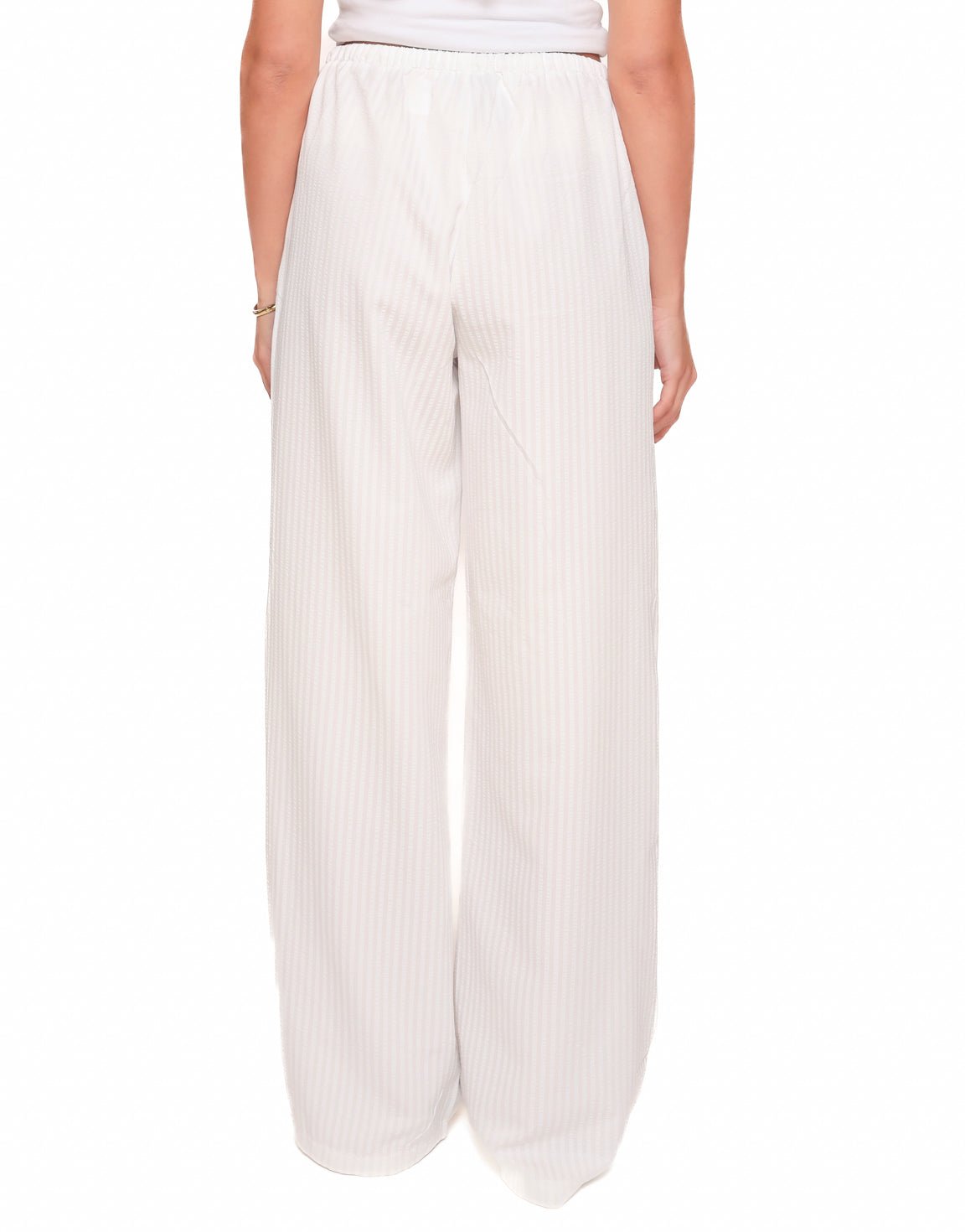 Witte Wijde Oversized - Set - Olivia & Kate