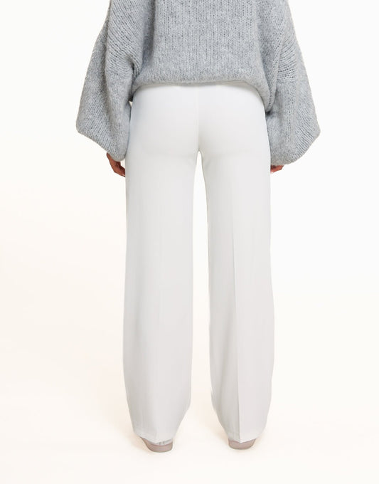 Witte Wijde - Pantalon - Olivia & Kate