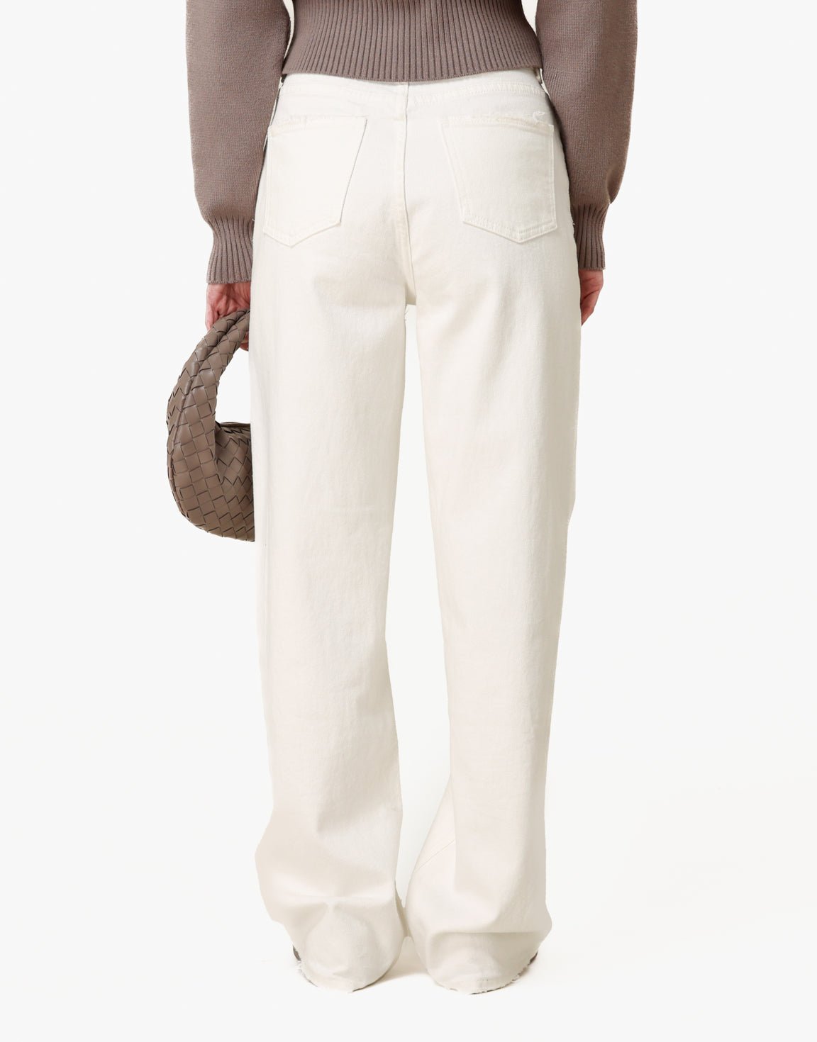 Witte Wijde Tall - Spijkerbroek - Olivia & Kate