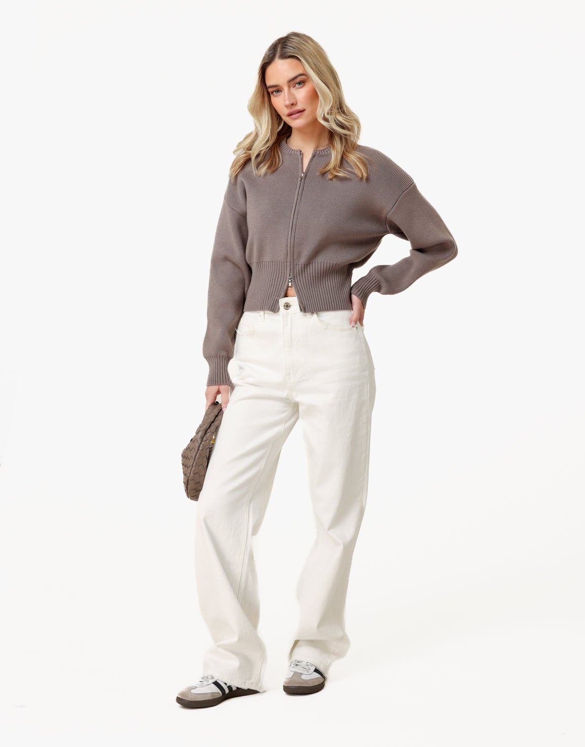 Witte Wijde Tall - Spijkerbroek - Olivia & Kate