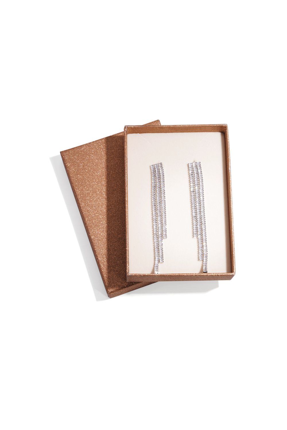 Zilveren Multi Strass Stenen - Oorbellen - Olivia & Kate