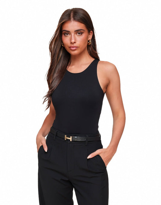 Zwarte Basic - Body - Olivia & Kate