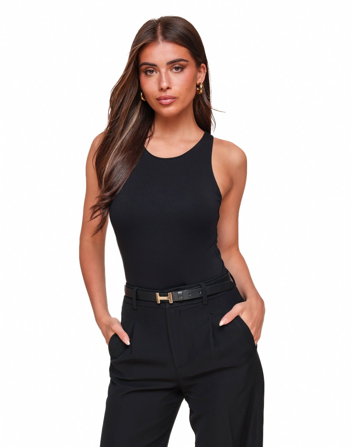 Zwarte Basic - Body - Olivia & Kate