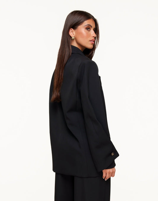 Zwarte Classic Oversized - Blazer - Olivia & Kate