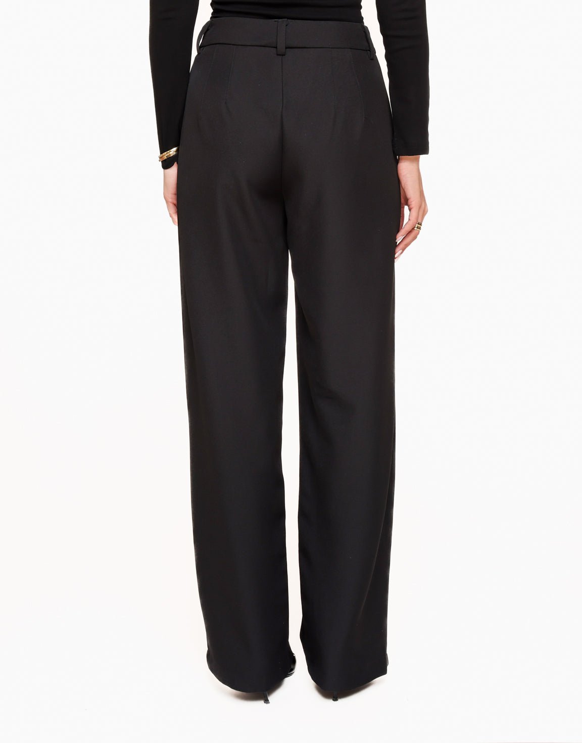 Zwarte Classic - Pantalon - Olivia & Kate