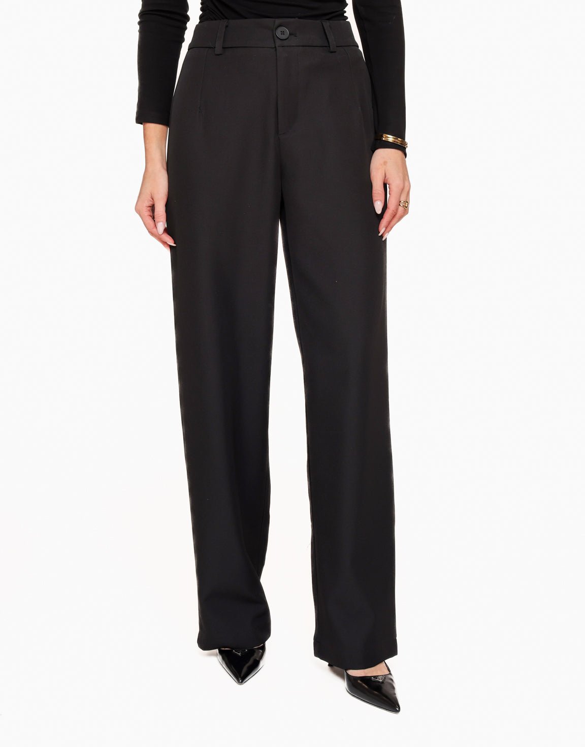 Zwarte Classic - Pantalon - Olivia & Kate
