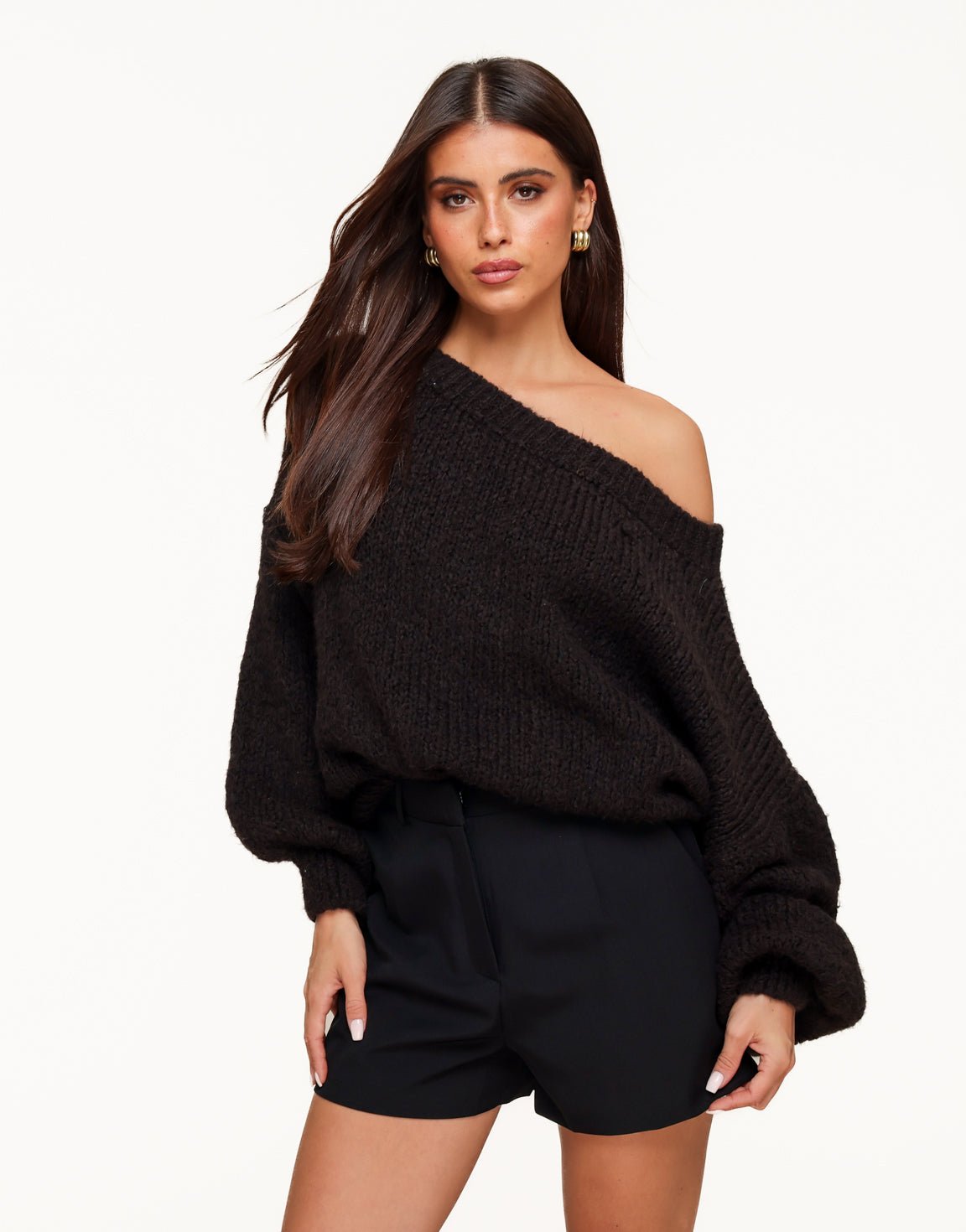 Zwarte Classic - Short - Olivia & Kate