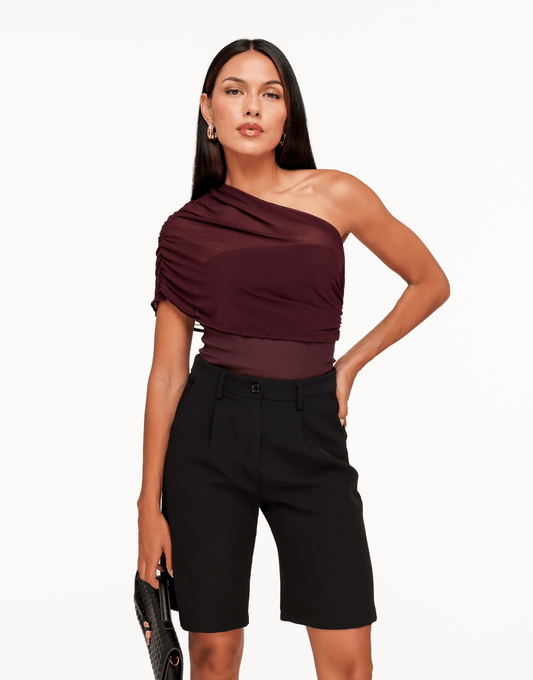 Zwarte Edit Lange - Short - Olivia & Kate