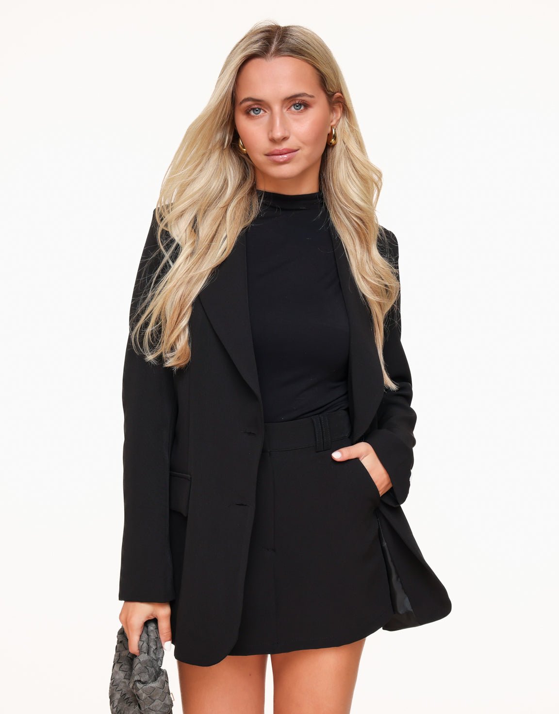 Zwarte F/W Edit Basic - Skort - Olivia & Kate