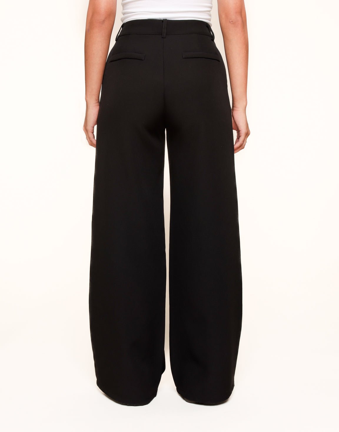 Zwarte F/W Edit Hoge Taille - Pantalon - Olivia & Kate