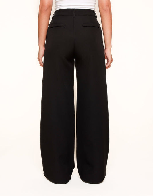 Zwarte F/W Edit Hoge Taille - Pantalon - Olivia & Kate