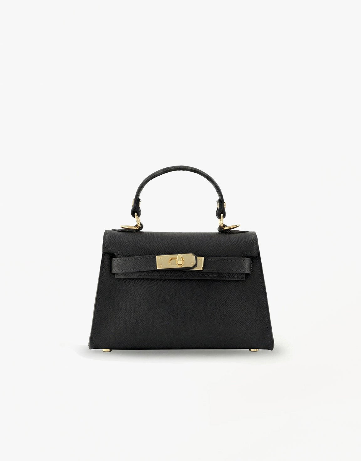 Zwarte Gouden Details - Tas - Olivia & Kate