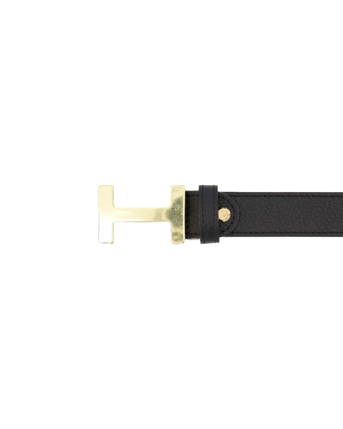 Zwarte H - Gesp - Riem - Olivia & Kate