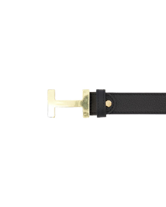 Zwarte H - Gesp - Riem - Olivia & Kate