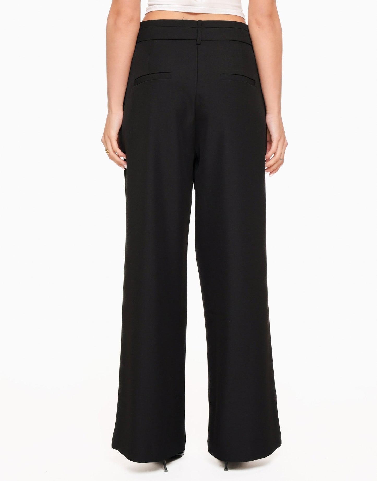 Zwarte Iconic - Pantalon - Olivia & Kate