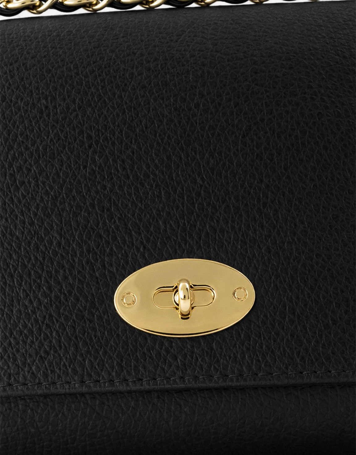 Zwarte Leren Crossbody - Tas - Olivia & Kate