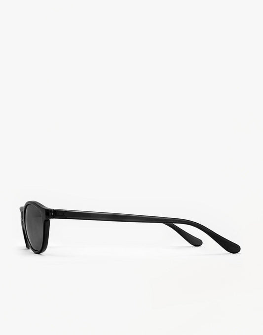 Zwarte Ovale Montuur - Zonnebril - Olivia & Kate