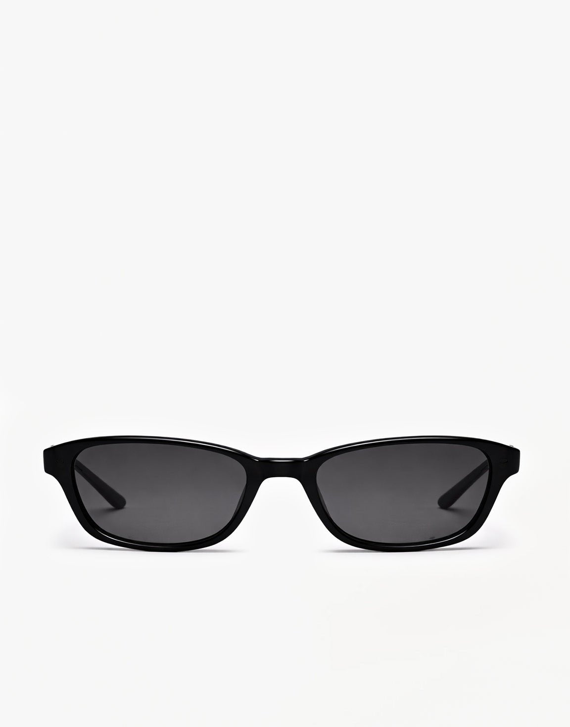 Zwarte Rechthoekige Montuur - Zonnebril - Olivia & Kate