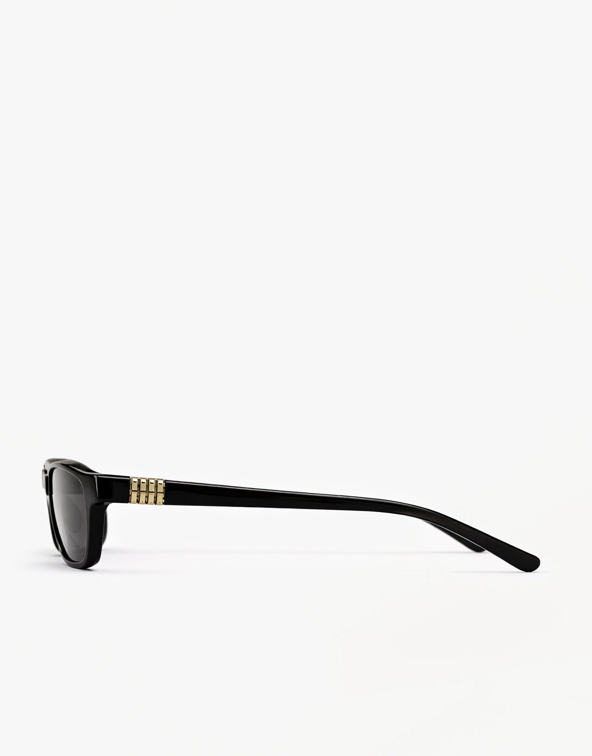 Zwarte Rechthoekige Montuur - Zonnebril - Olivia & Kate