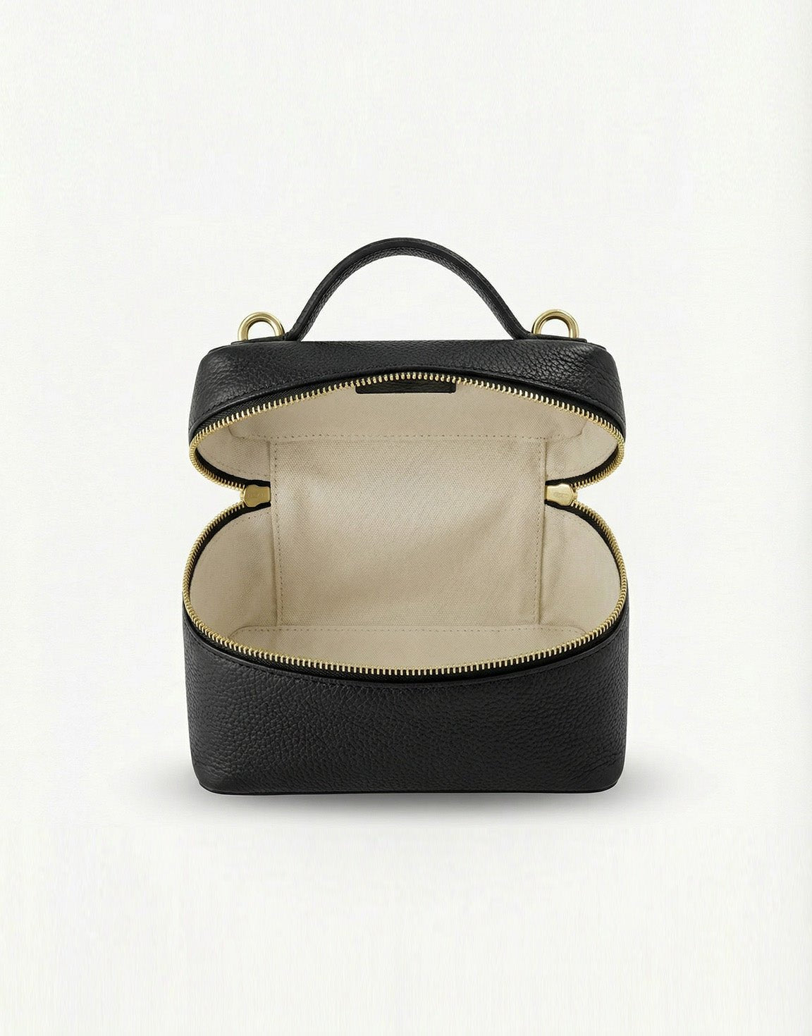 Zwarte Rechthoekige - Tas - Olivia & Kate