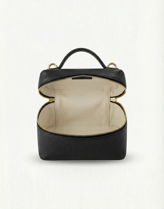 Zwarte Rechthoekige - Tas - Olivia & Kate