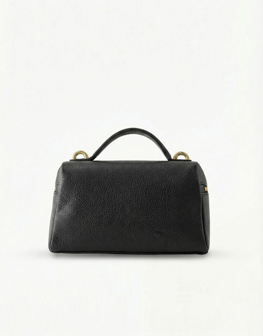 Zwarte Rechthoekige - Tas - Olivia & Kate