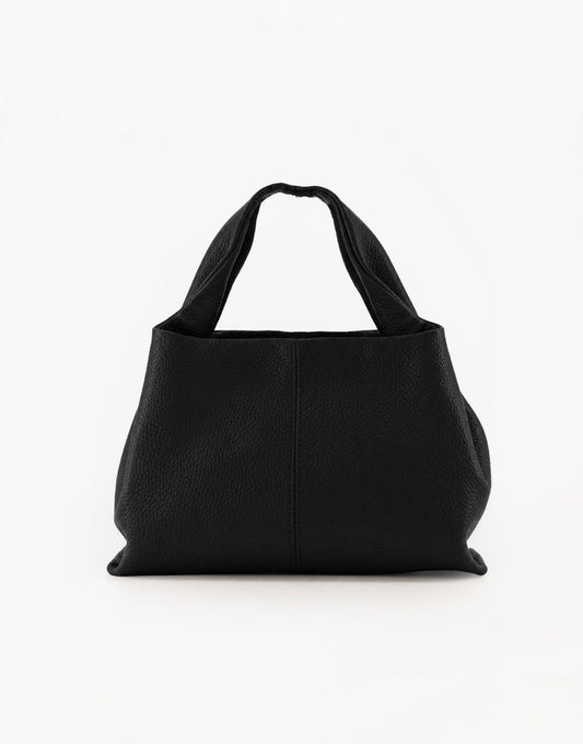 Zwarte Ronde Schouder - Tas - Olivia & Kate