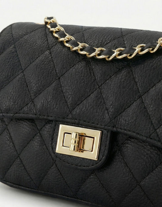 Black Sophia - Bag - Olivia & Kate